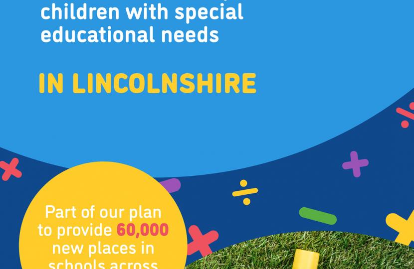 Lincolnshire Funding Graphic